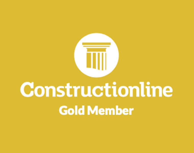 We are Constructionline Gold Accreditation