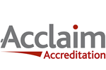 Accreditations: Acclaim Accreditation