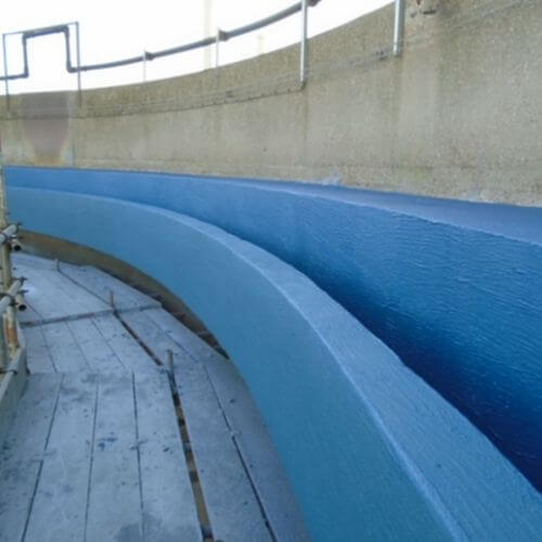 Chemical Resistant Coating for a Water Company