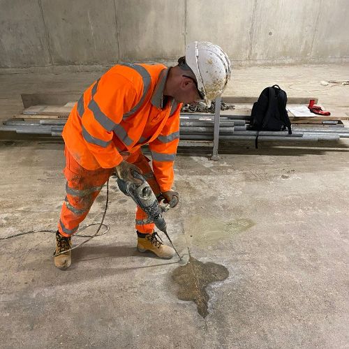 Injection Waterproofing for a Construction Contractor