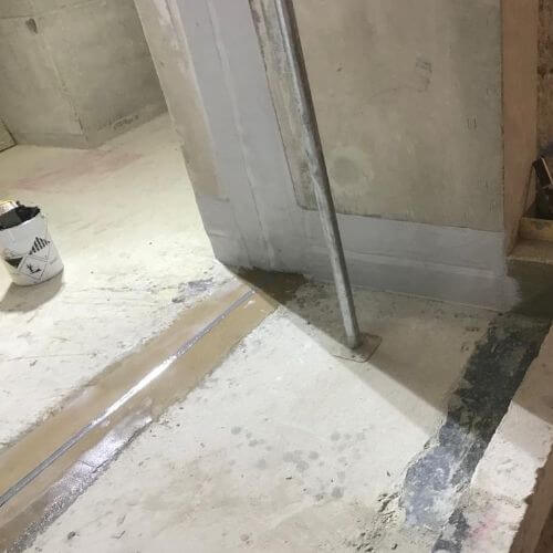 Movement Joint Waterproofing for a London Construction Contractor - 3_500wx500h