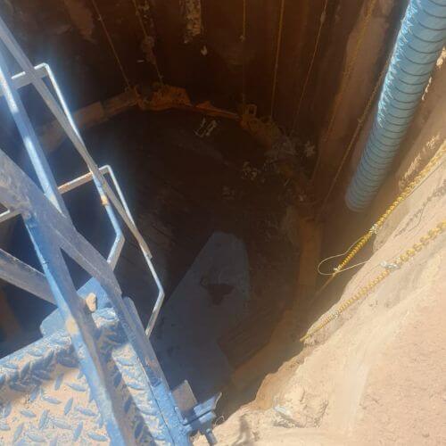 Injection Waterproofing for a Piling Contractor