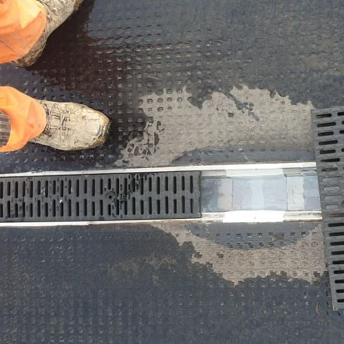 Waterproofing for a Construction Company