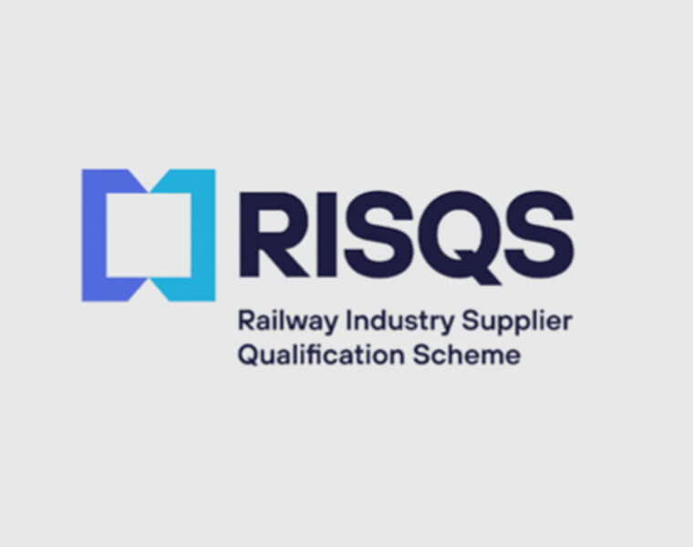 We have achieve our RISQS Accreditation