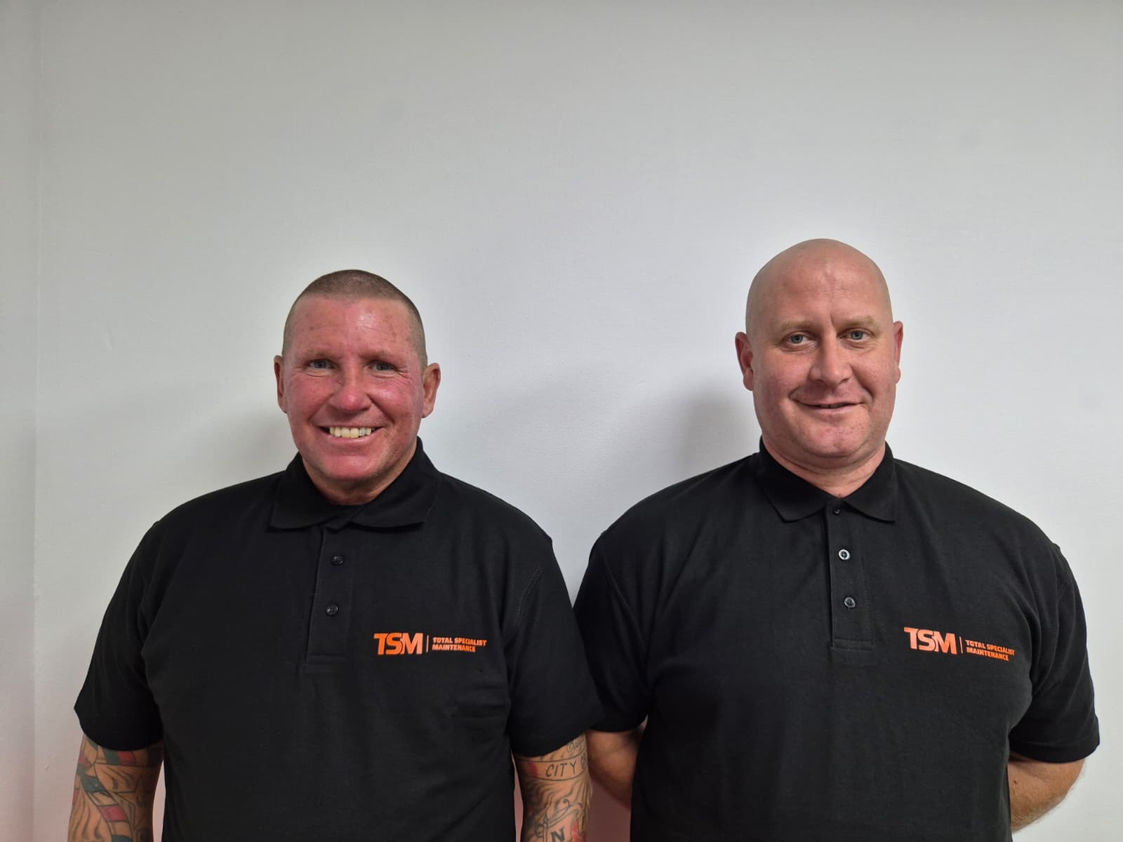 Sam Williams and Scott Turner H&S Representatives