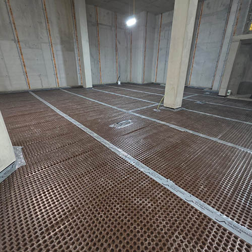 Basement Waterproofing – Lansdowne House