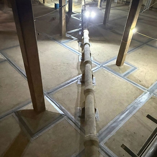 Clean Water Reservoir Expansion Joint Waterproofing