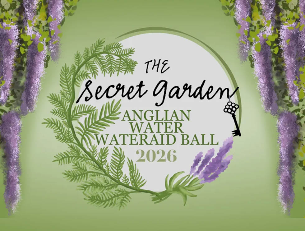 Total Specialist Maintenance Supports the Anglian Water WaterAid Ball 2026