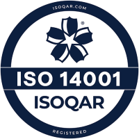 ISOQAR ISO 14001
Cert No.24209