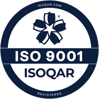 ISOQAR ISO 9001
Cert No.24209