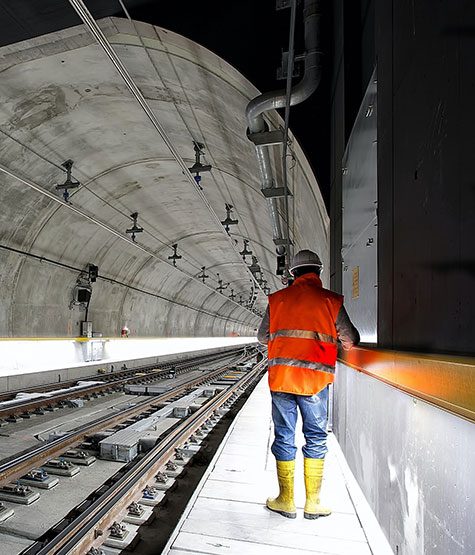 tunnel